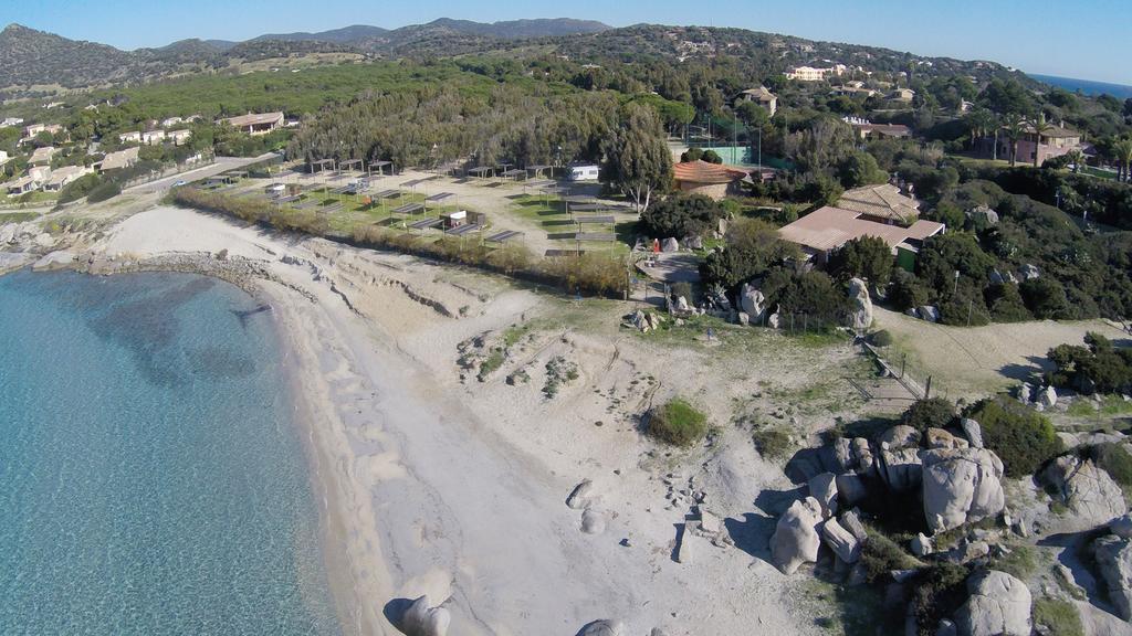 Villaggio Camping Spiaggia Del Riso Villasimius Kültér fotó