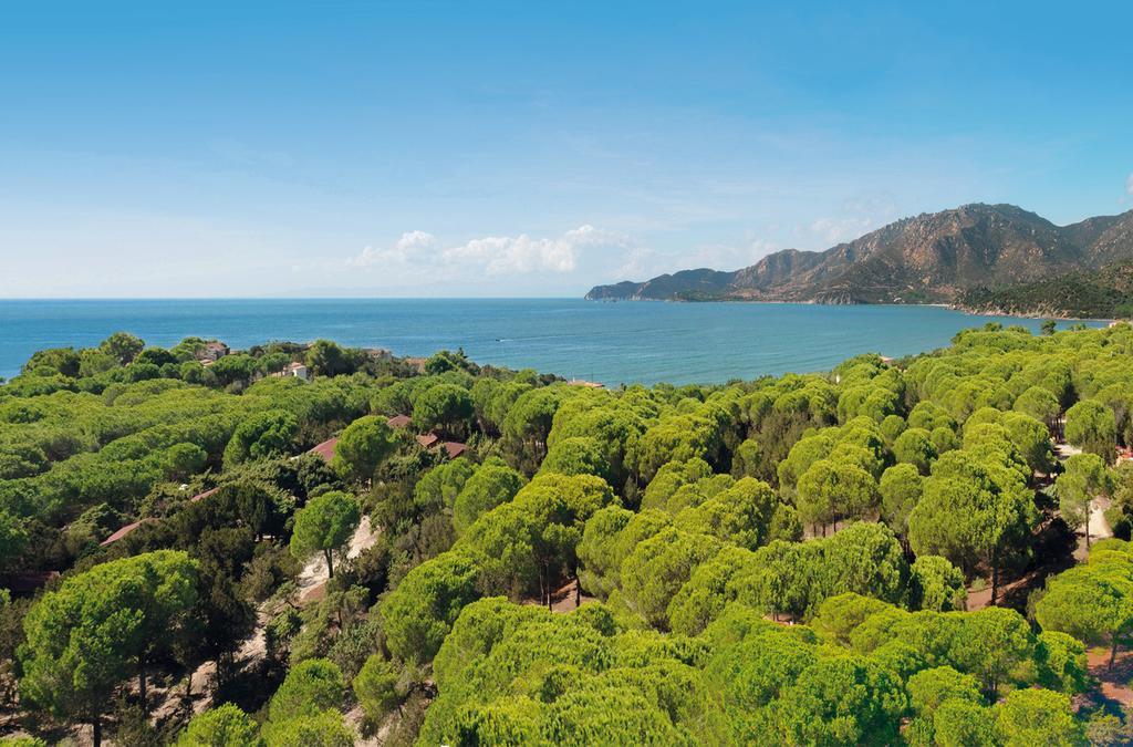 Villaggio Camping Spiaggia Del Riso Villasimius Kültér fotó