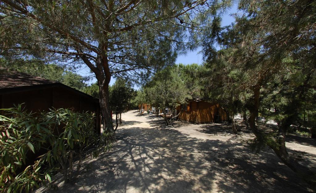 Villaggio Camping Spiaggia Del Riso Villasimius Kültér fotó