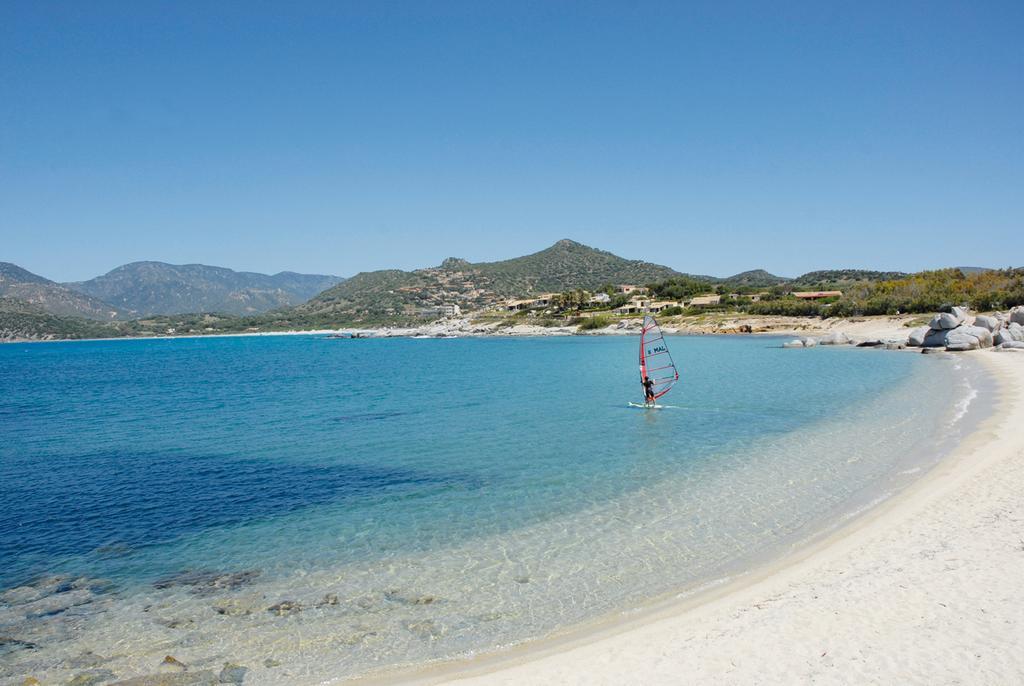 Villaggio Camping Spiaggia Del Riso Villasimius Kültér fotó
