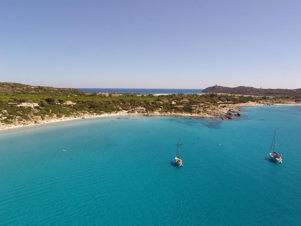 Villaggio Camping Spiaggia Del Riso Villasimius Kültér fotó